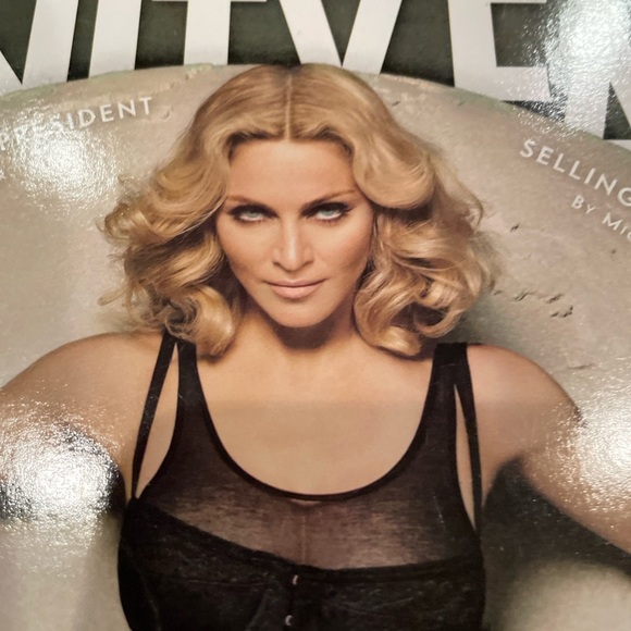 Vanity Fair Madonna 2008 Third annual green issue collectors magazine - Picture 11 of 13